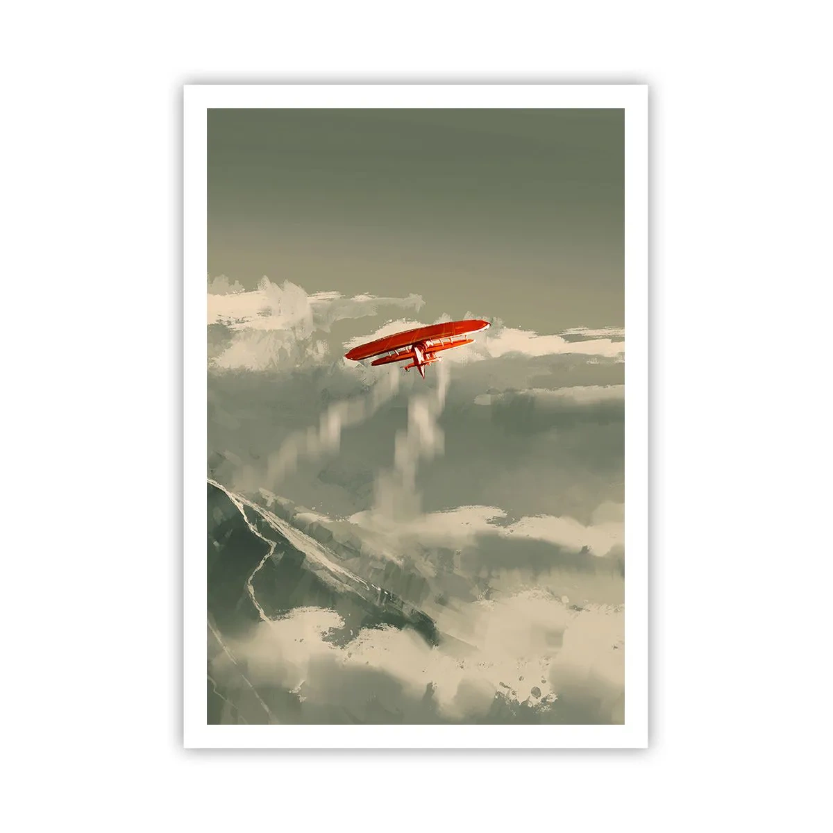 Plakát - Nebojácný průkopník - 70x100 cm