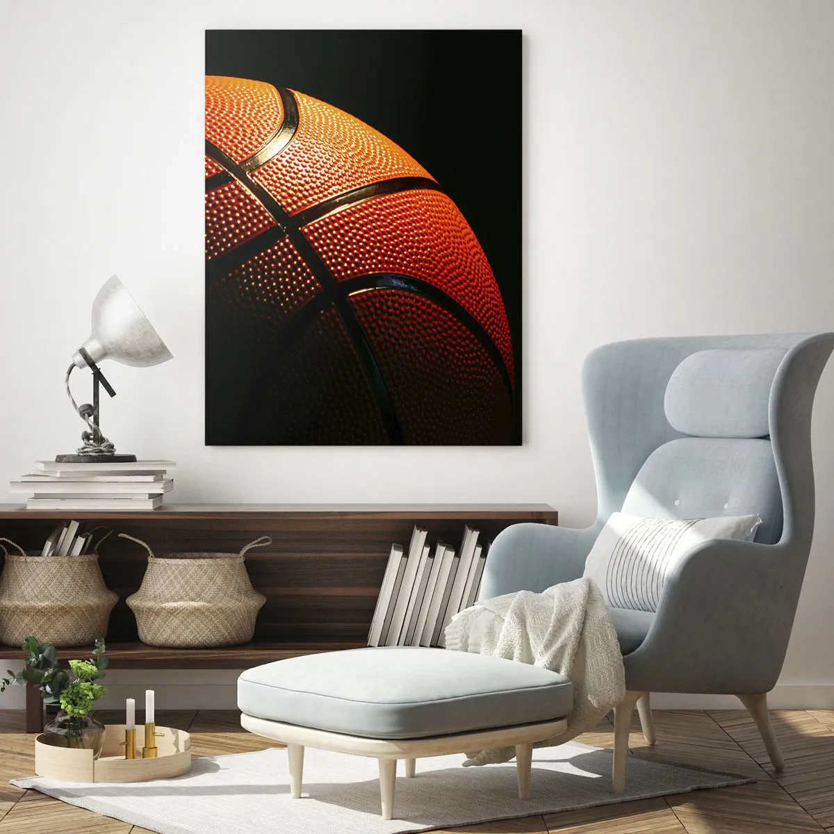 Obraz na skle - Krásná jako planeta - 70x100 cm
