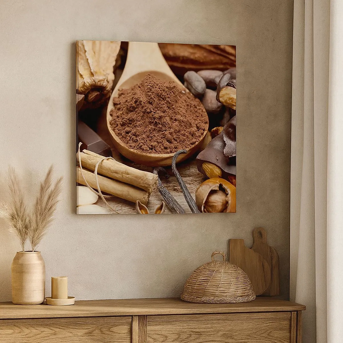 Obraz na plátně - Nejlepší na smutek - 30x30 cm