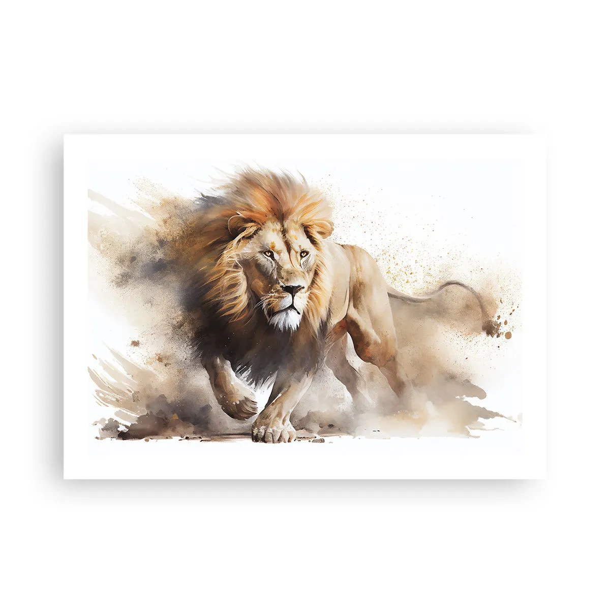 Plakát - Král se pohnul - 70x50 cm