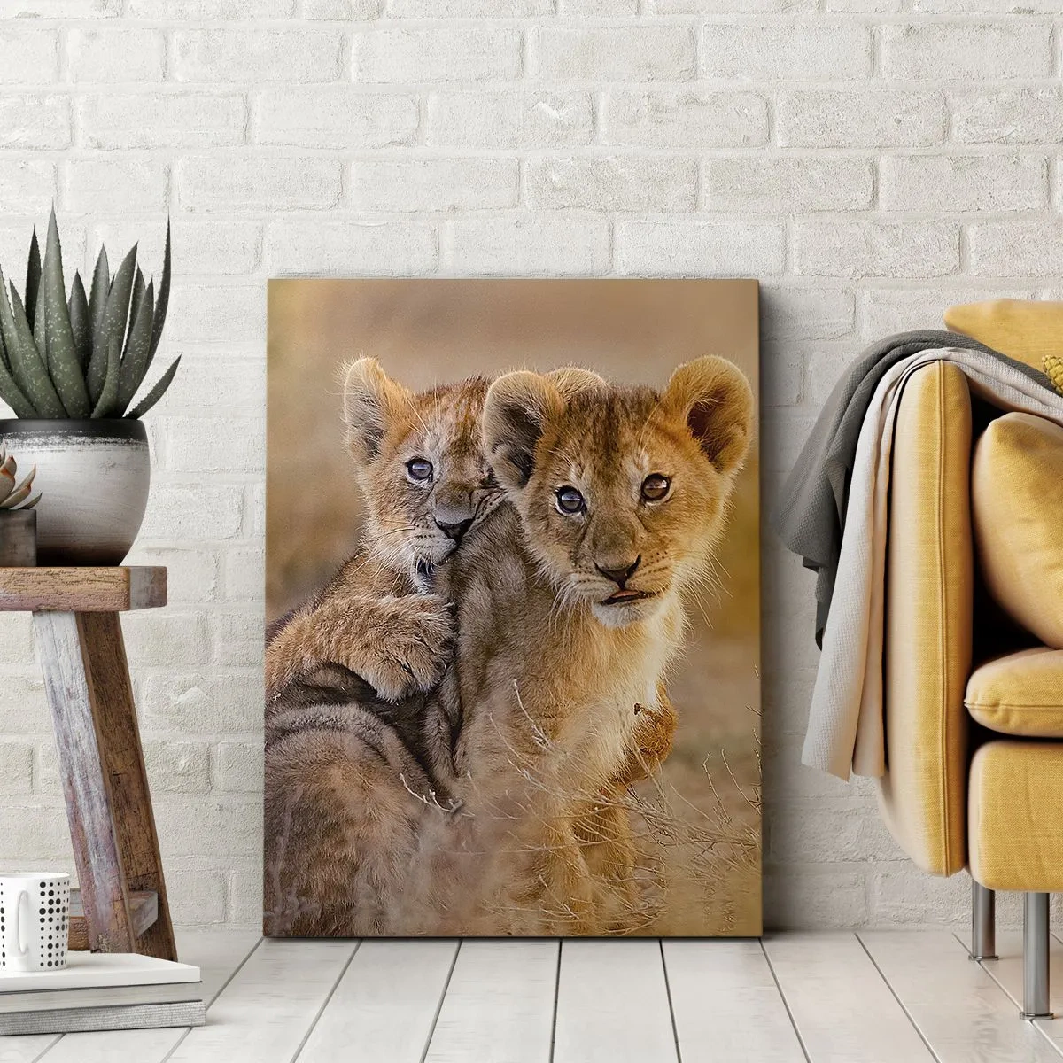 Obraz na plátně - Nevyrušovat! Hrajme si - 70x100 cm