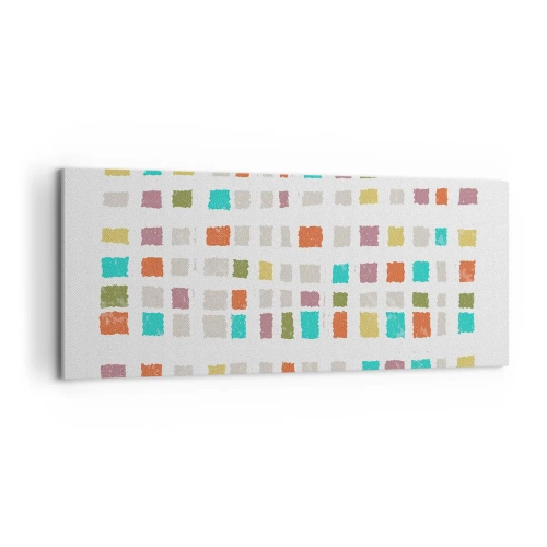 Obraz na plátně - Neznámá hra - 120x50 cm