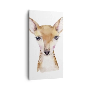 Obraz na plátně - Povaha nevinnosti - 55x100 cm