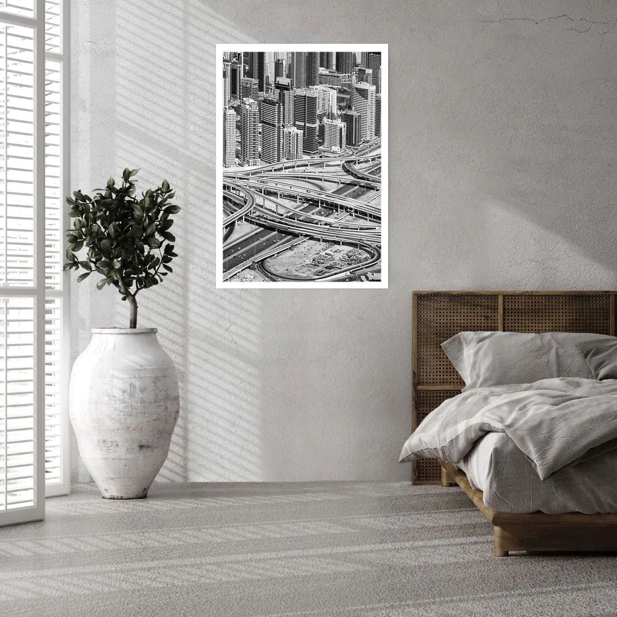 Plakát - Dubaj – nemožné město - 40x50 cm