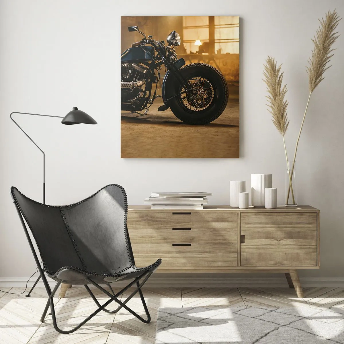 Obraz na skle - Mohu všechno - 50x70 cm