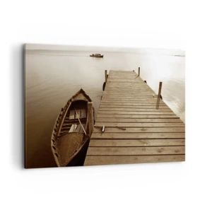 Obraz na plátně - Velký klid - 120x80 cm