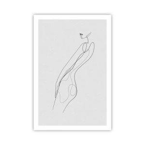 Plakát - Pouze slib - 61x91 cm