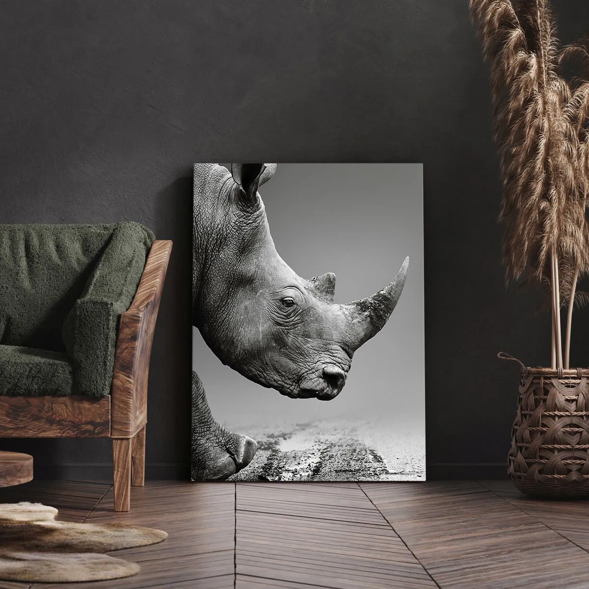 Obraz na plátně - Nezastavitelná síla - 55x100 cm