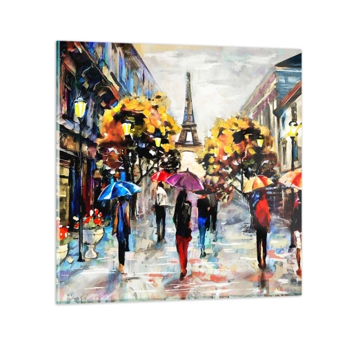 Obraz na skle - Na podzim zvlášť krásný - 50x50 cm