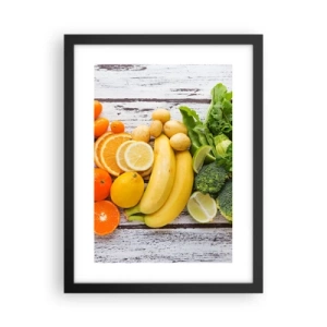 Plakát v černém rámu - To nestačí? - 30x40 cm