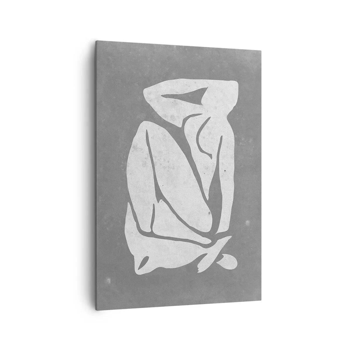 Obraz na plátně - V zádumčivosti - 70x100 cm