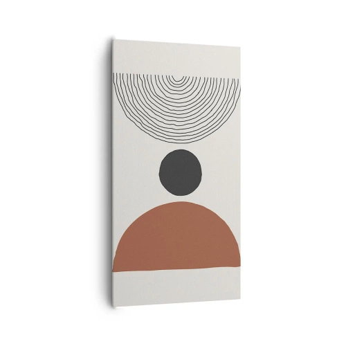 Obraz na plátně - V centru pozornosti - 65x120 cm