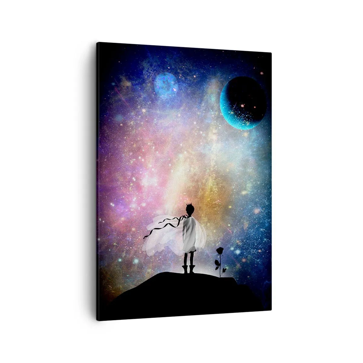 Obraz na plátně - Malý princ - 50x70 cm