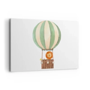 Obraz na plátně - Leonovy cesty - 100x70 cm