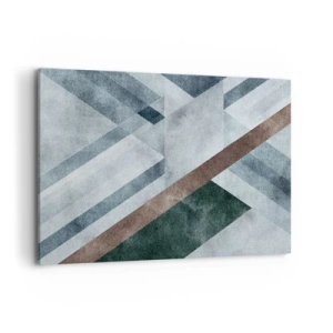 Obraz na plátně - Sofistikovaná elegance geometrie - 120x80 cm