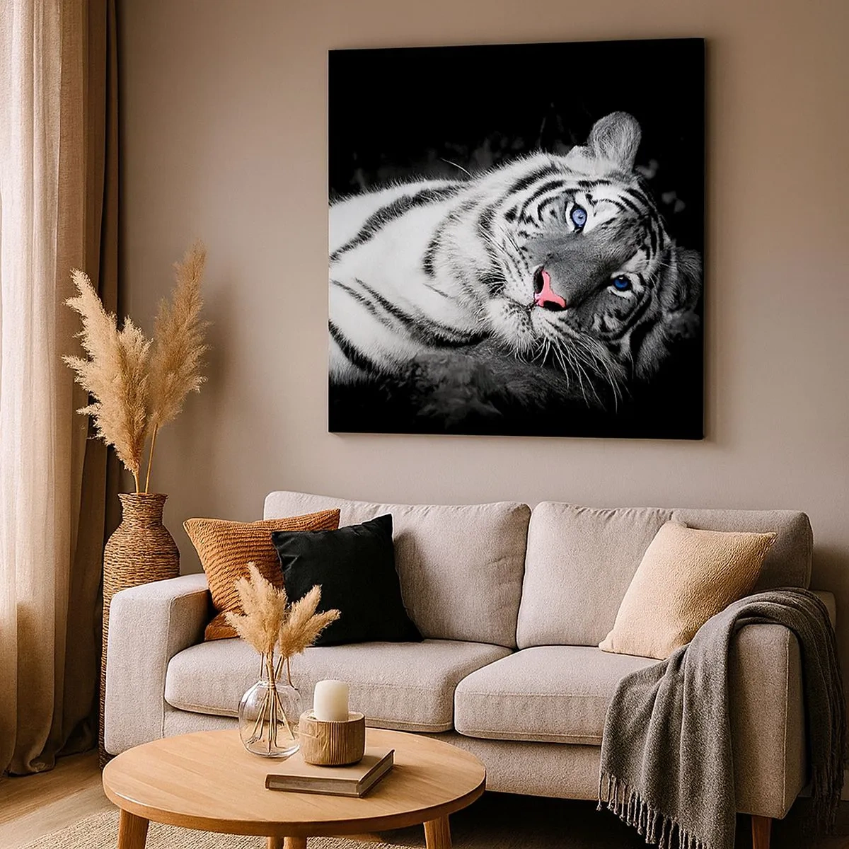 Obraz na plátně - Divočina a klid - 30x30 cm