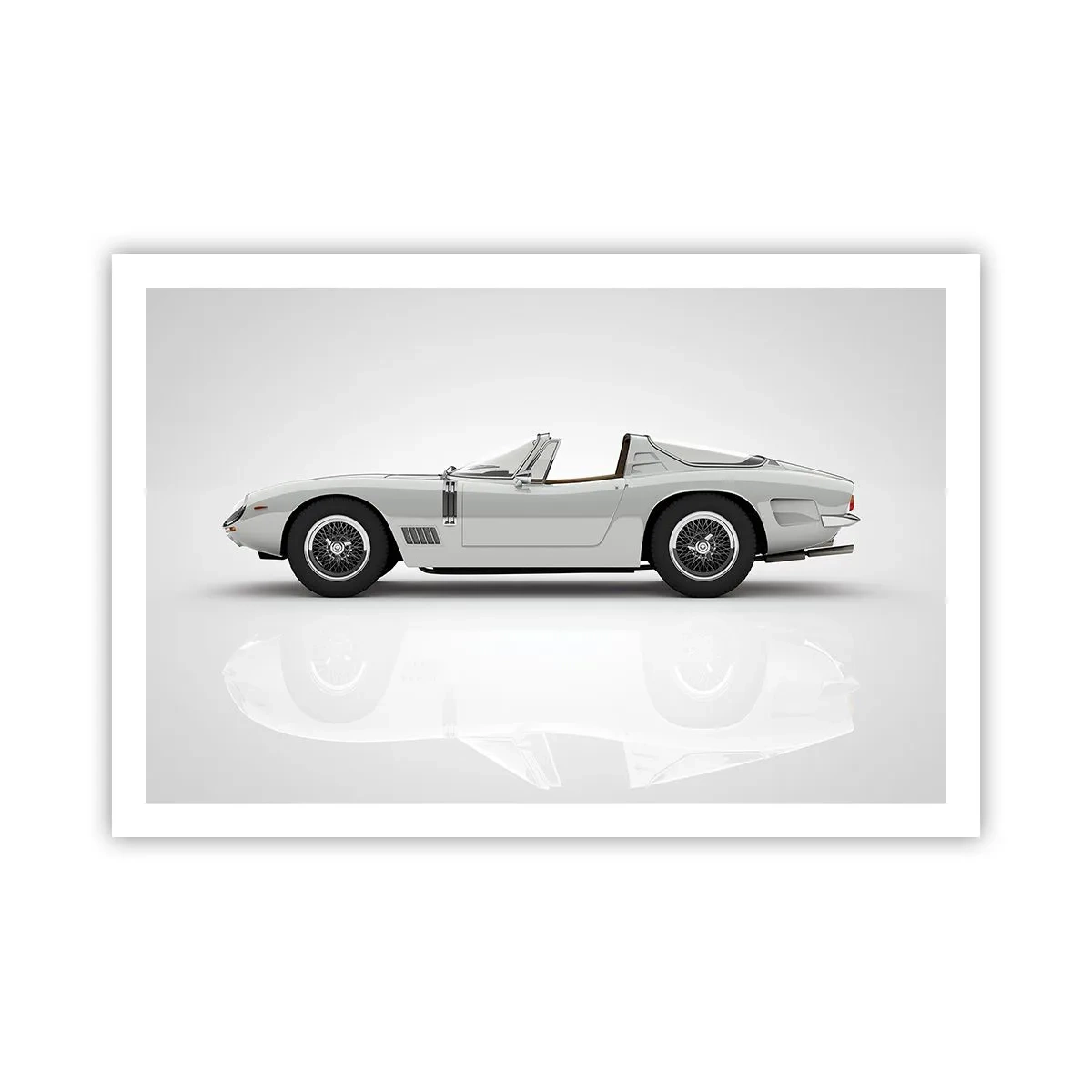 Plakát - Příslib zábavy - 91x61 cm