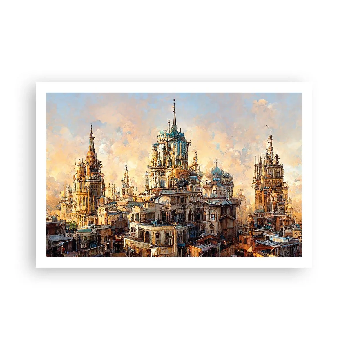 Plakát - Město měst - 91x61 cm