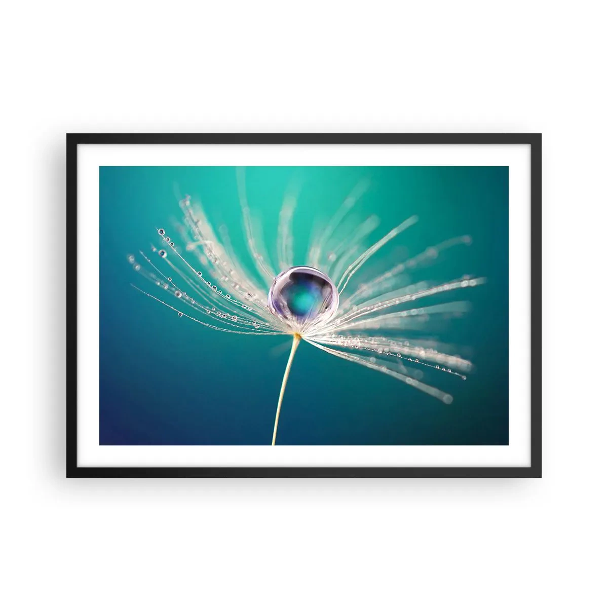 Plakát v černém rámu - Mystický okamžik - 70x50 cm