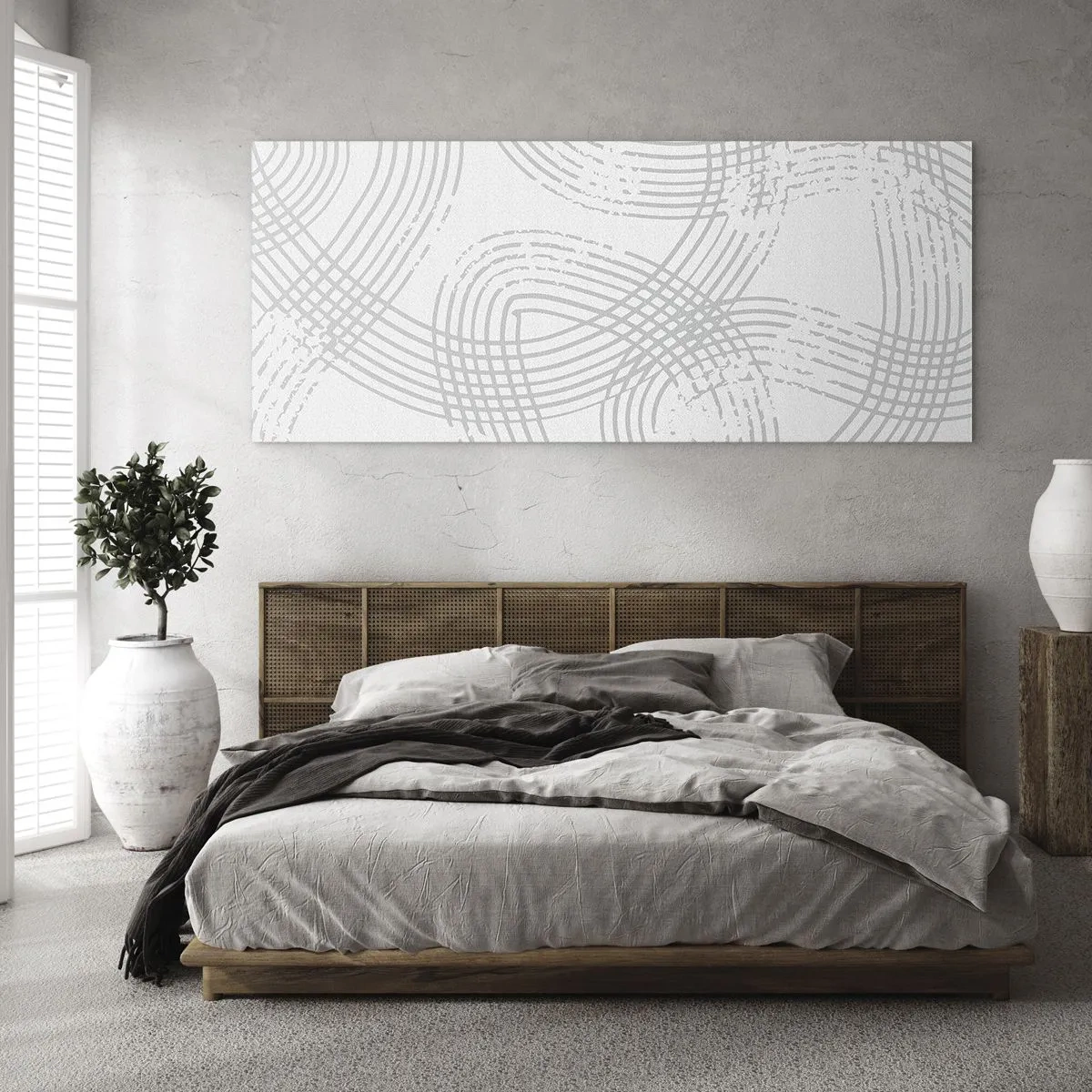 Obraz na skle - Snadné východisko neexistuje - 120x50 cm