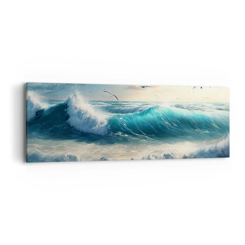 Obraz na plátně - Šustění jen pro tebe - 90x30 cm