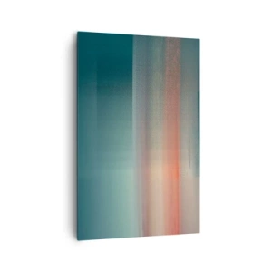 Obraz na plátně - Abstrakce: vlny světla - 80x120 cm