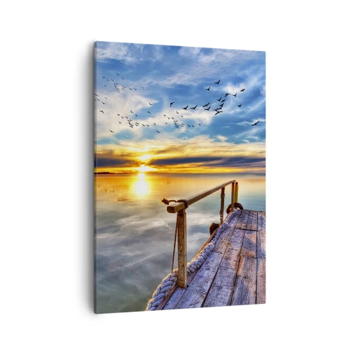 Obraz na plátně - Vítr jde odpočívat - 50x70 cm