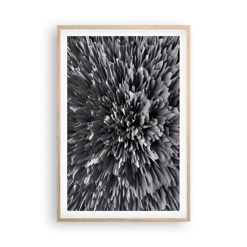 Plakát v rámu světlý dub - Ostřejší to už nebude - 61x91 cm