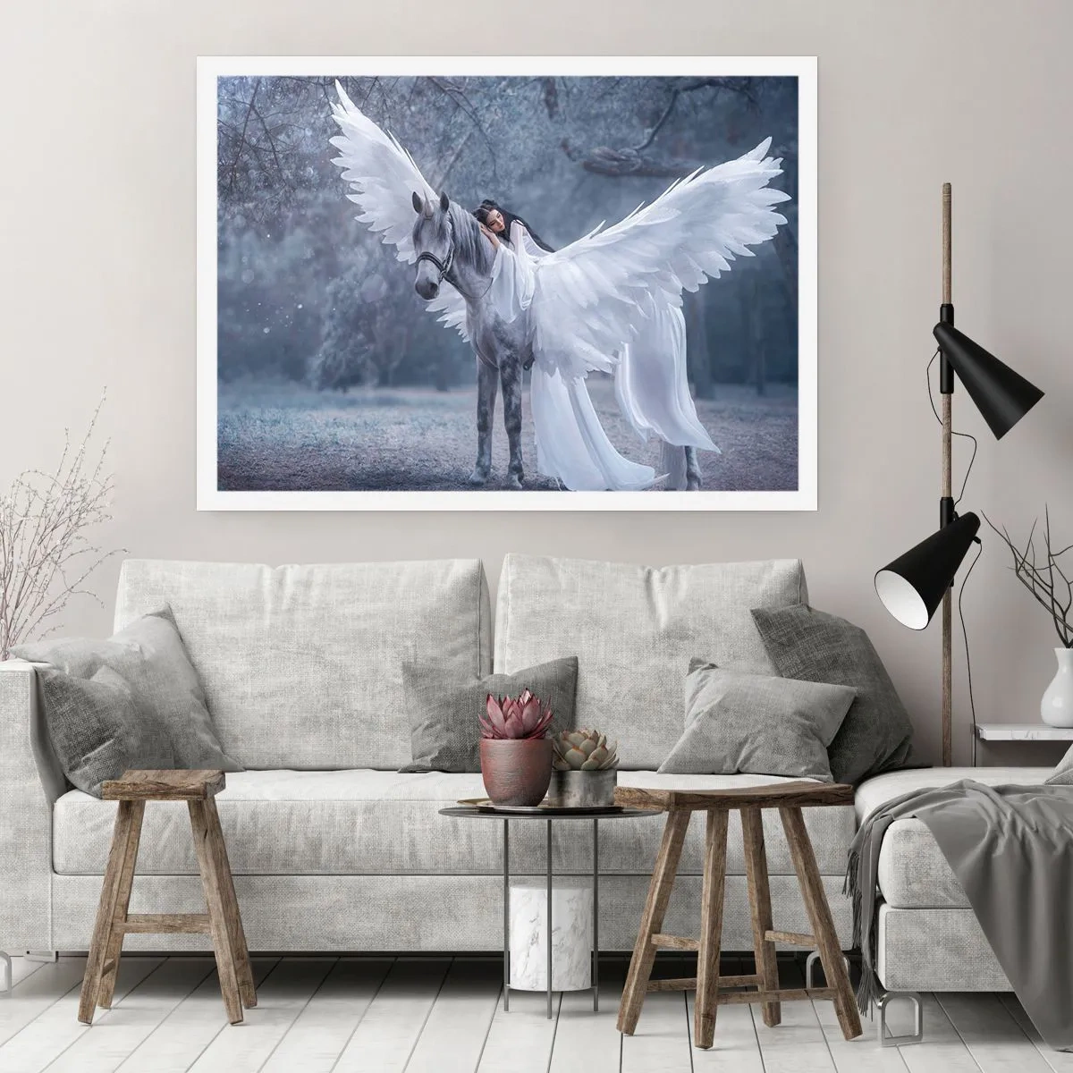 Plakát - Nadšený okamžik - 70x50 cm