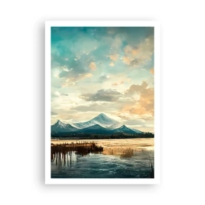 Plakát - Pod ochranou nebe - 70x100 cm