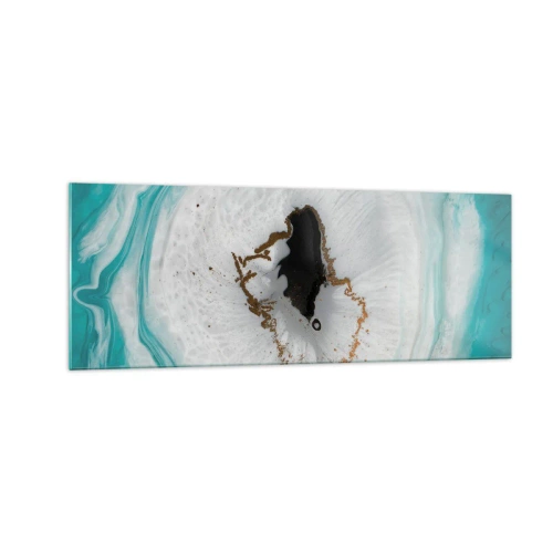 Obraz na skle - Proniknout dovnitř - 140x50 cm