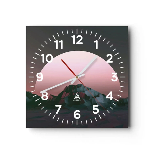 Nástěnné hodiny - V sousední galaxii - 30x30 cm