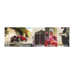 Vzor Fototapety Premium Canvas - Krásnější než Níké Samothrácká - Auto, Retro, Kabriolet - 100x30 cm