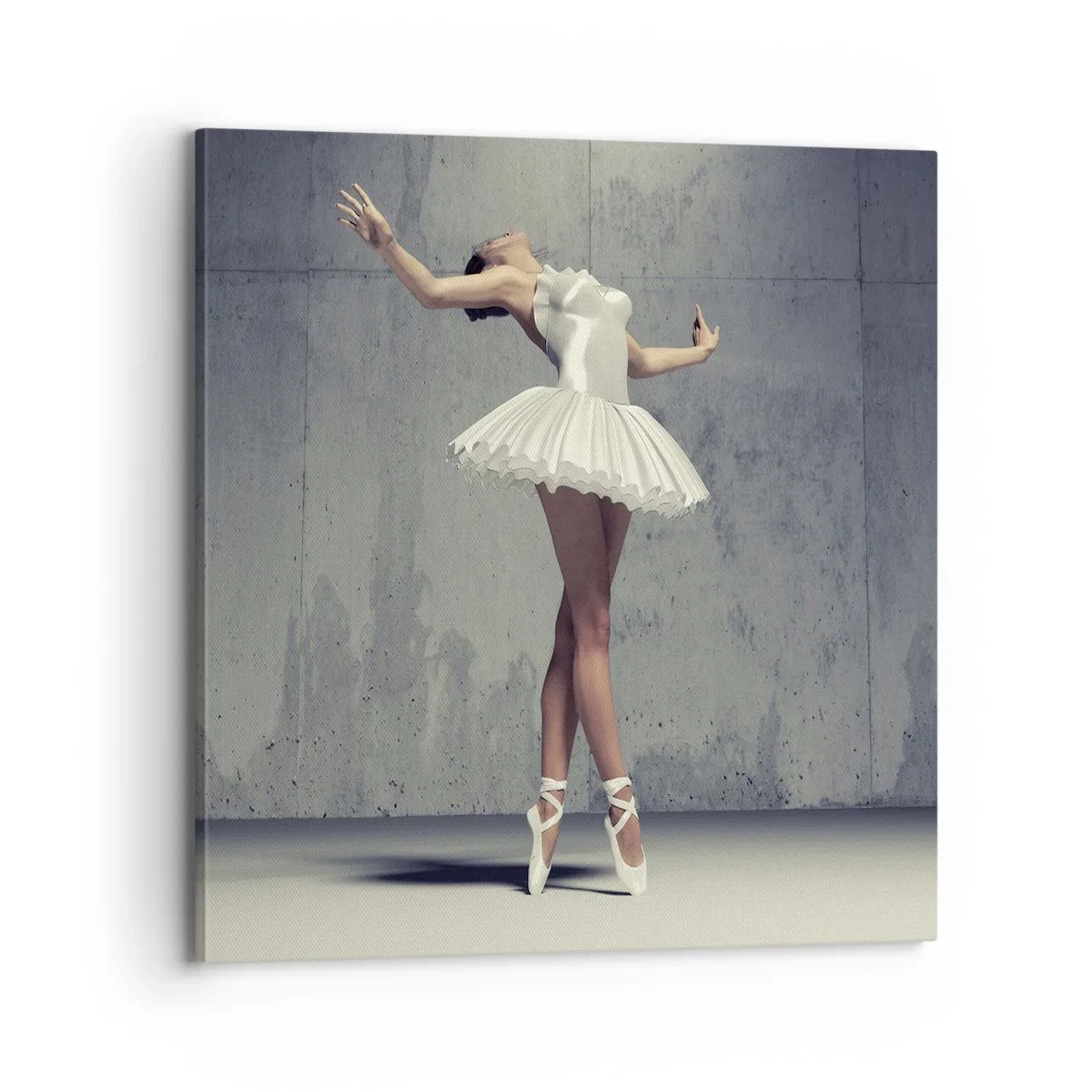 Obraz na plátně - Lehce jako pták - 70x70 cm