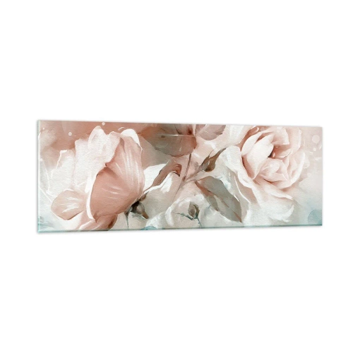 Obraz na skle - Duch romantismu - 90x30 cm