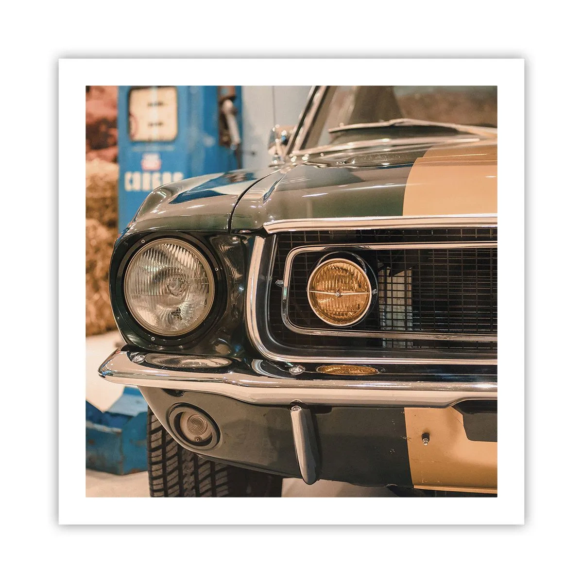 Plakát - Setkání s legendou - 60x60 cm