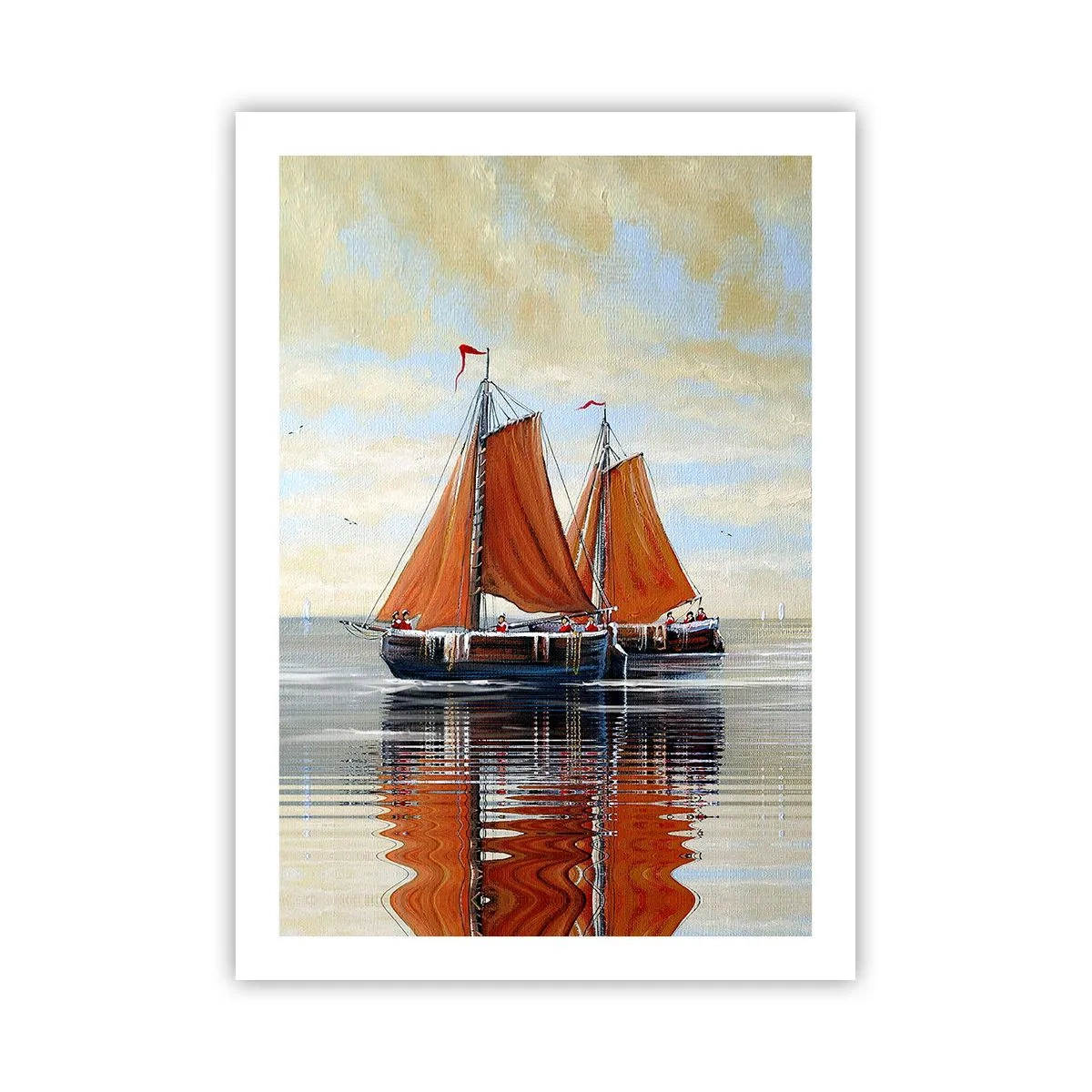 Plakát - Pluj, námořníku… - 50x70 cm