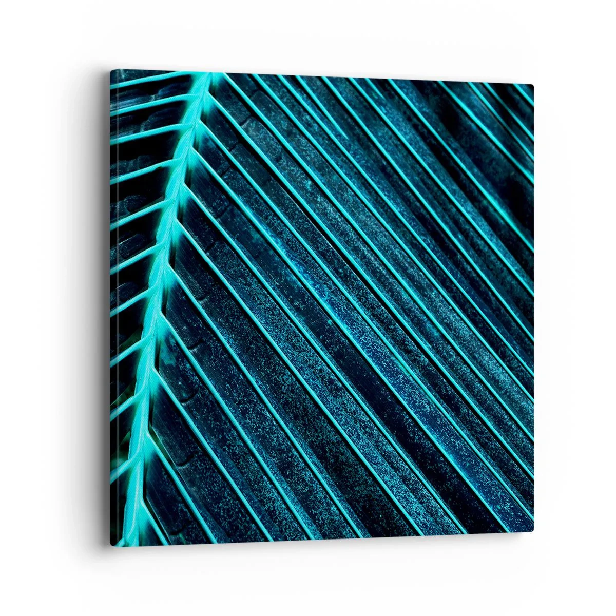 Obraz na plátně - Textura zeleně - 40x40 cm