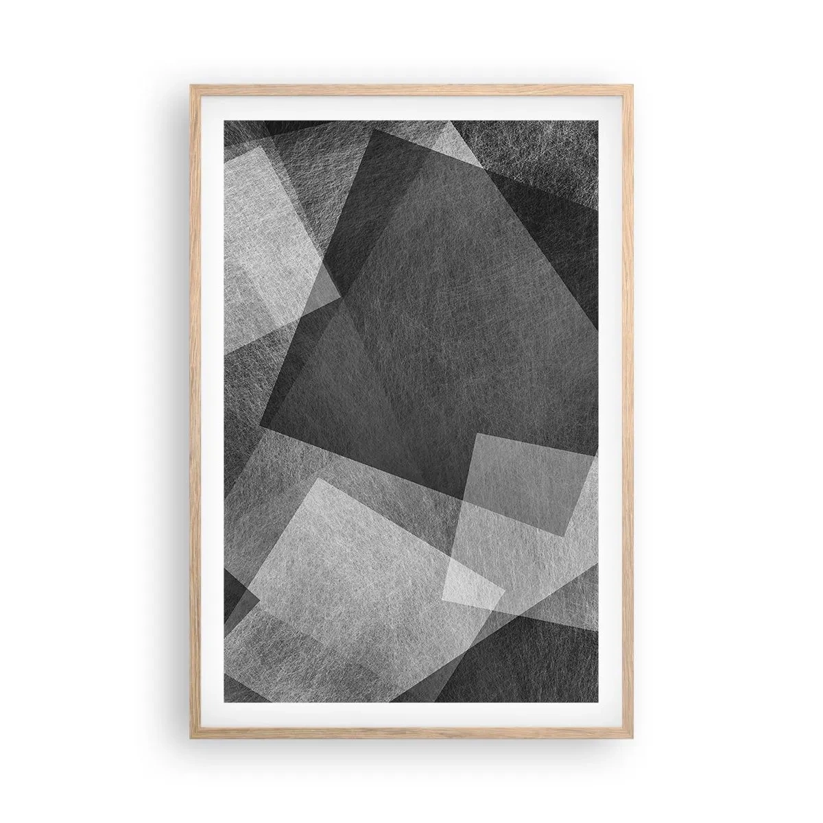 Plakát v rámu světlý dub - Odvěký symbol trvalosti a pořádku - 61x91 cm