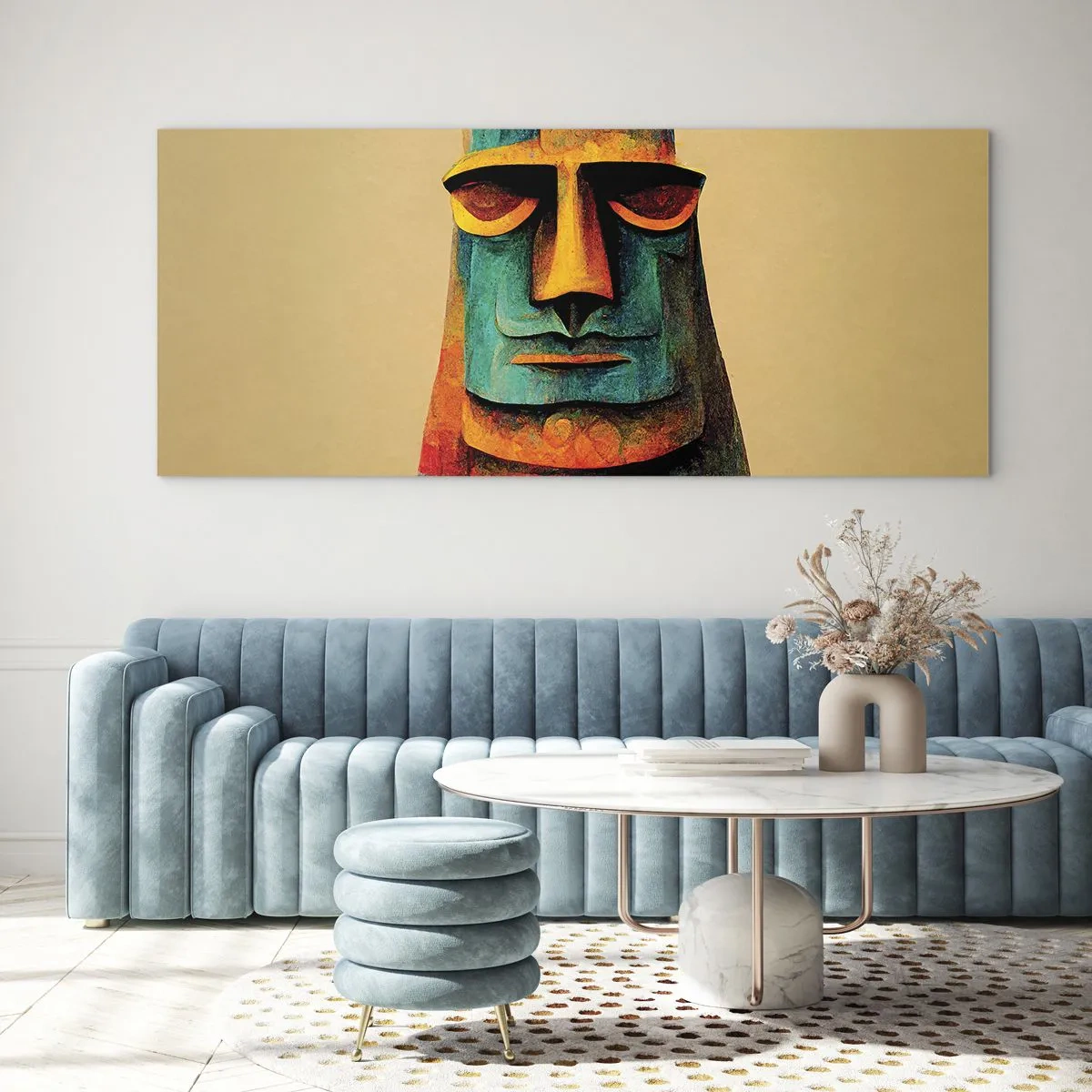 Obraz na skle - Sošný, ale sympatický - 100x40 cm