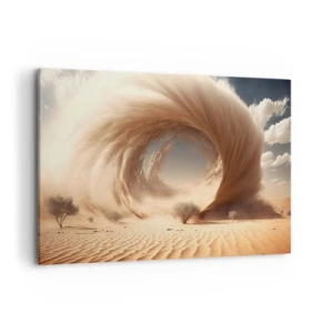 Obraz na plátně - Otevřený portál - 100x70 cm