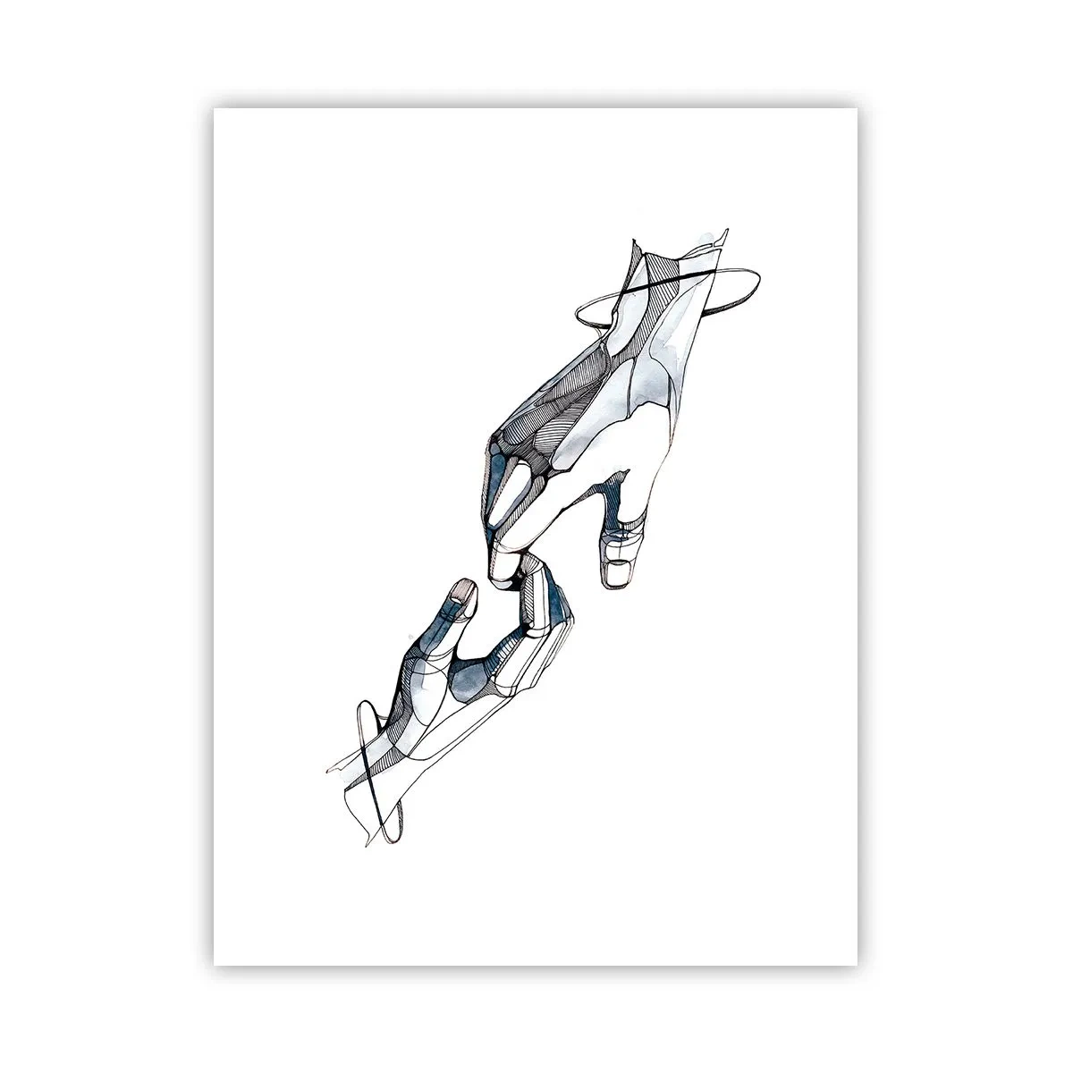 Plakát - Dobré gesto - 30x40 cm