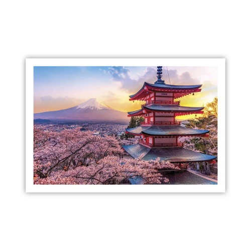 Plakát - Podstata japonského ducha - 91x61 cm