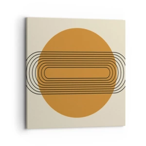 Obraz na plátně - Dokonalý plán - 70x70 cm