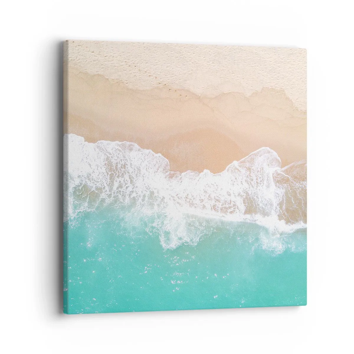 Obraz na plátně - Mazlivý dotek - 40x40 cm