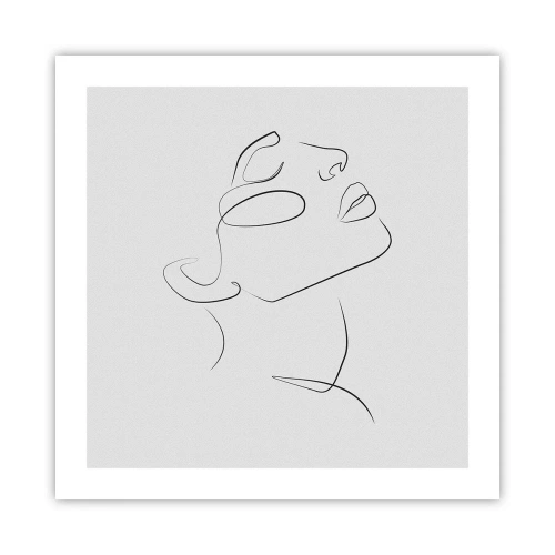 Plakát - Meandry snu - 50x50 cm