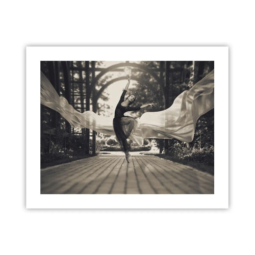 Plakát - Tanec ducha zahrady - 50x40 cm