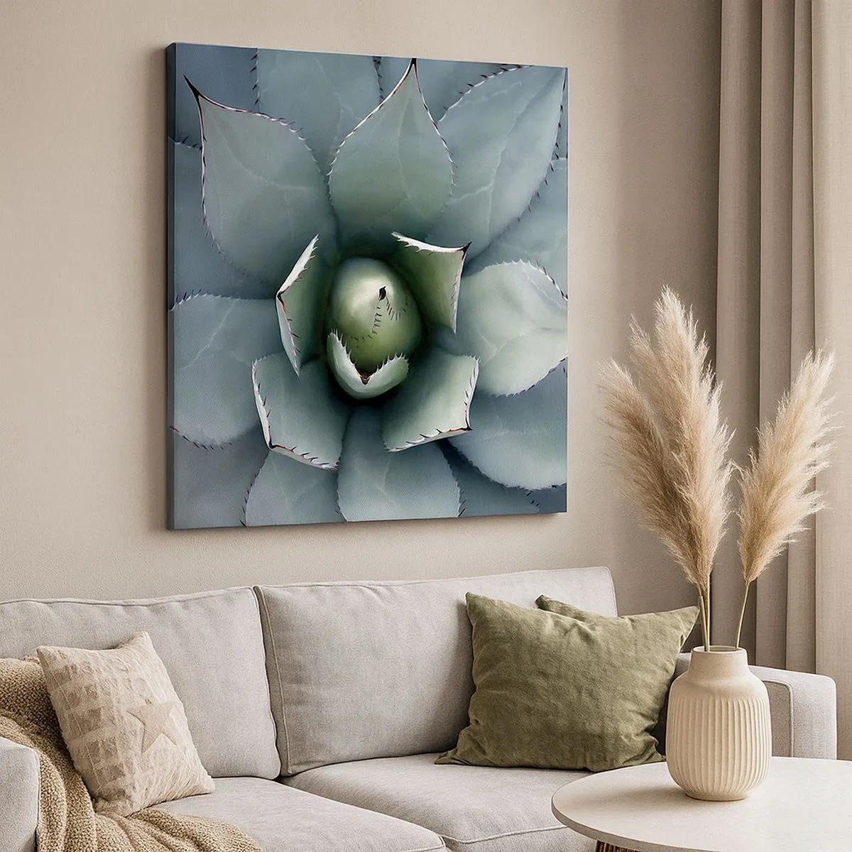 Obraz na plátně - Svádí a varuje - 30x30 cm