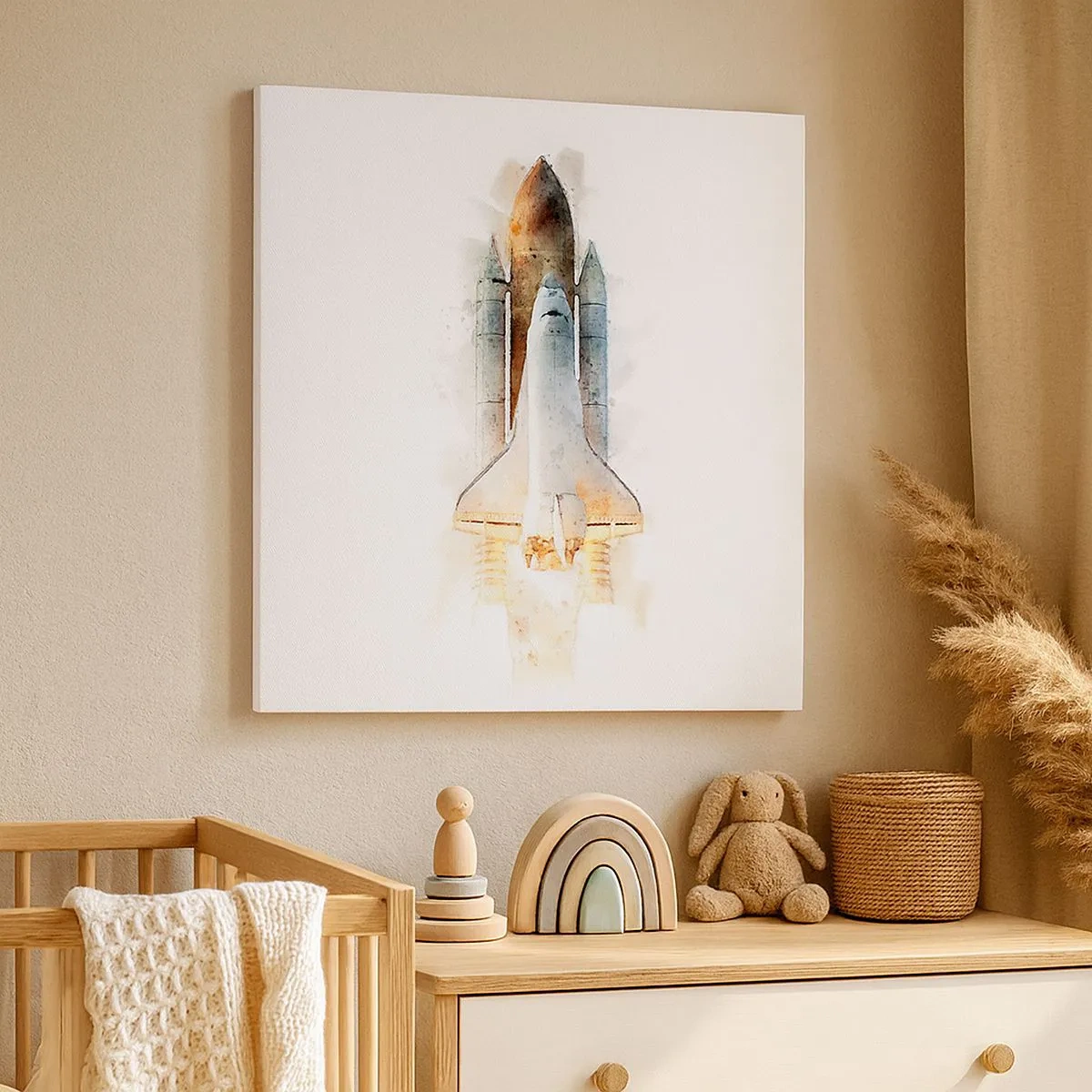 Obraz na plátně - Průzkumníci do toho - 30x30 cm