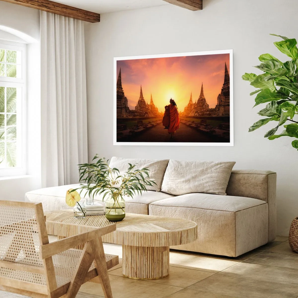 Plakát - V klidu věčností - 70x50 cm